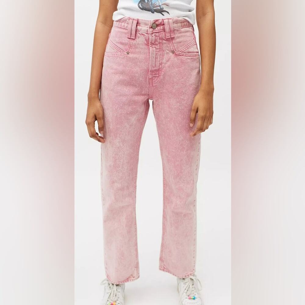 BDG urban outfitters pink cowboy jeans size 29